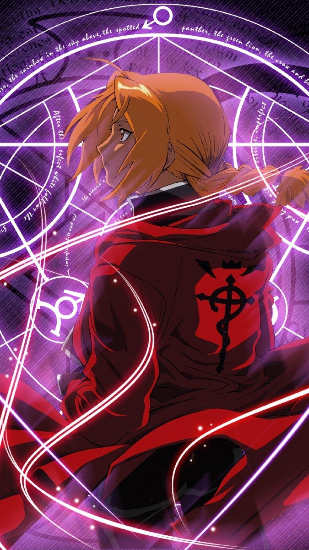 Anime, Fullmetal Alchemist: Brotherhood, Full Metal Alchemist, Elric  Edward, HD phone wallpaper