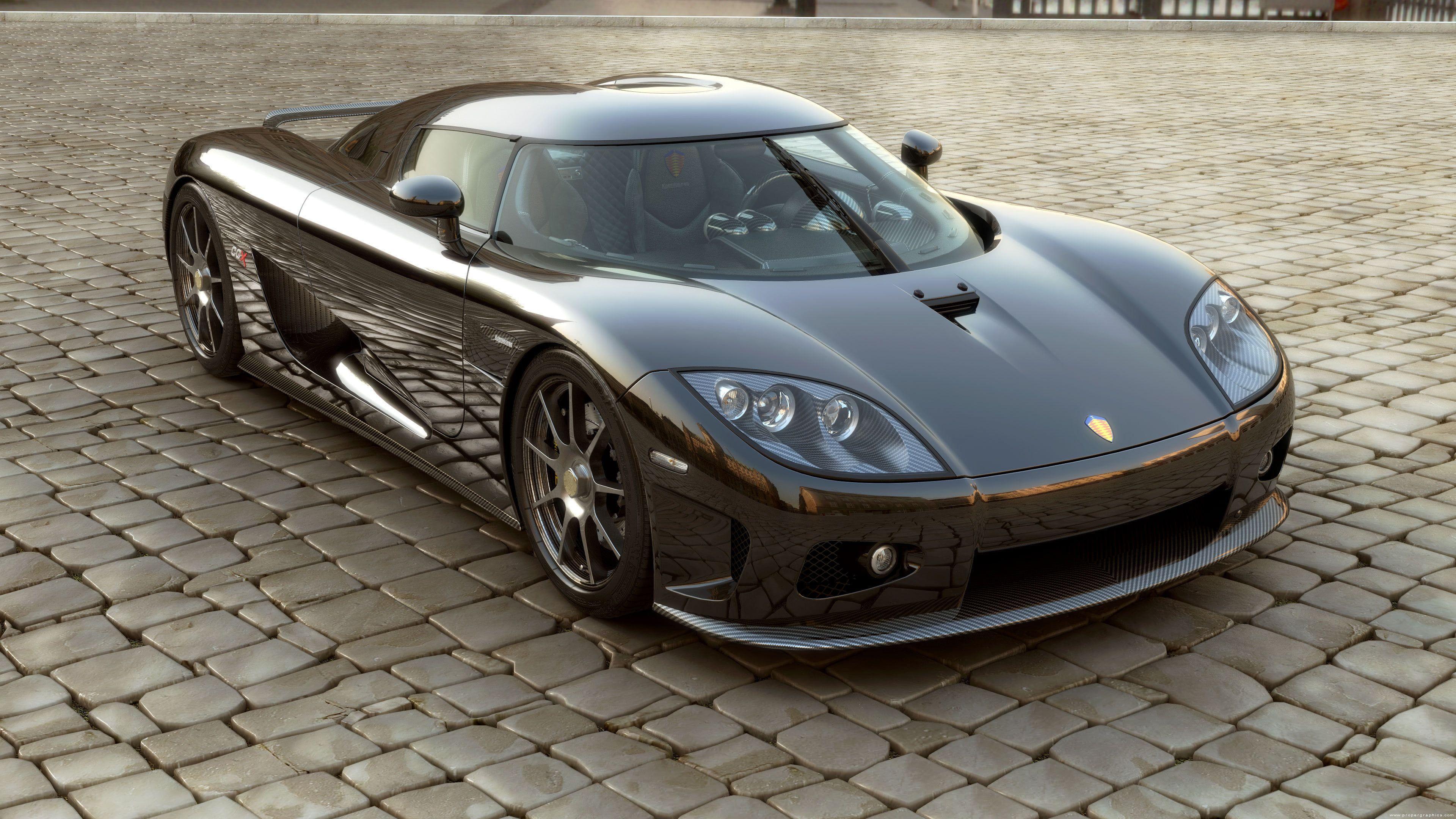 3840x2160 Koenigsegg ccx, Koenigsegg, Front view HD wallpaper