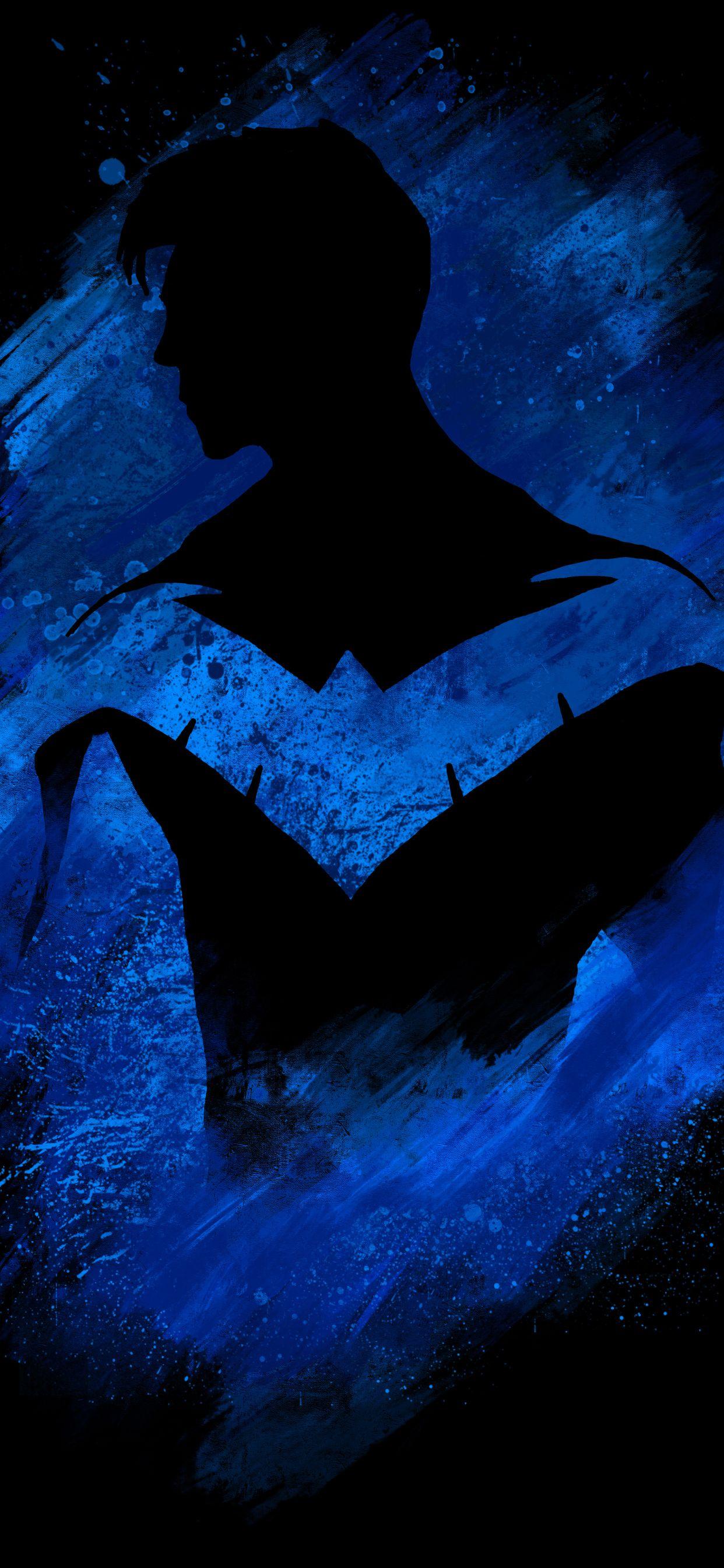 Nightwing Wallpaper 4K Gotham Knights PlayStation 5 3091