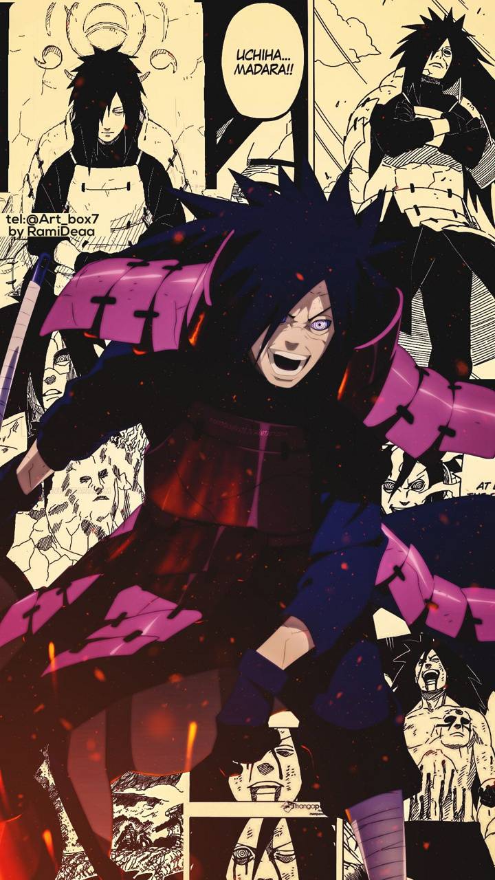 720x1280 Madara Uchiha wallpaper