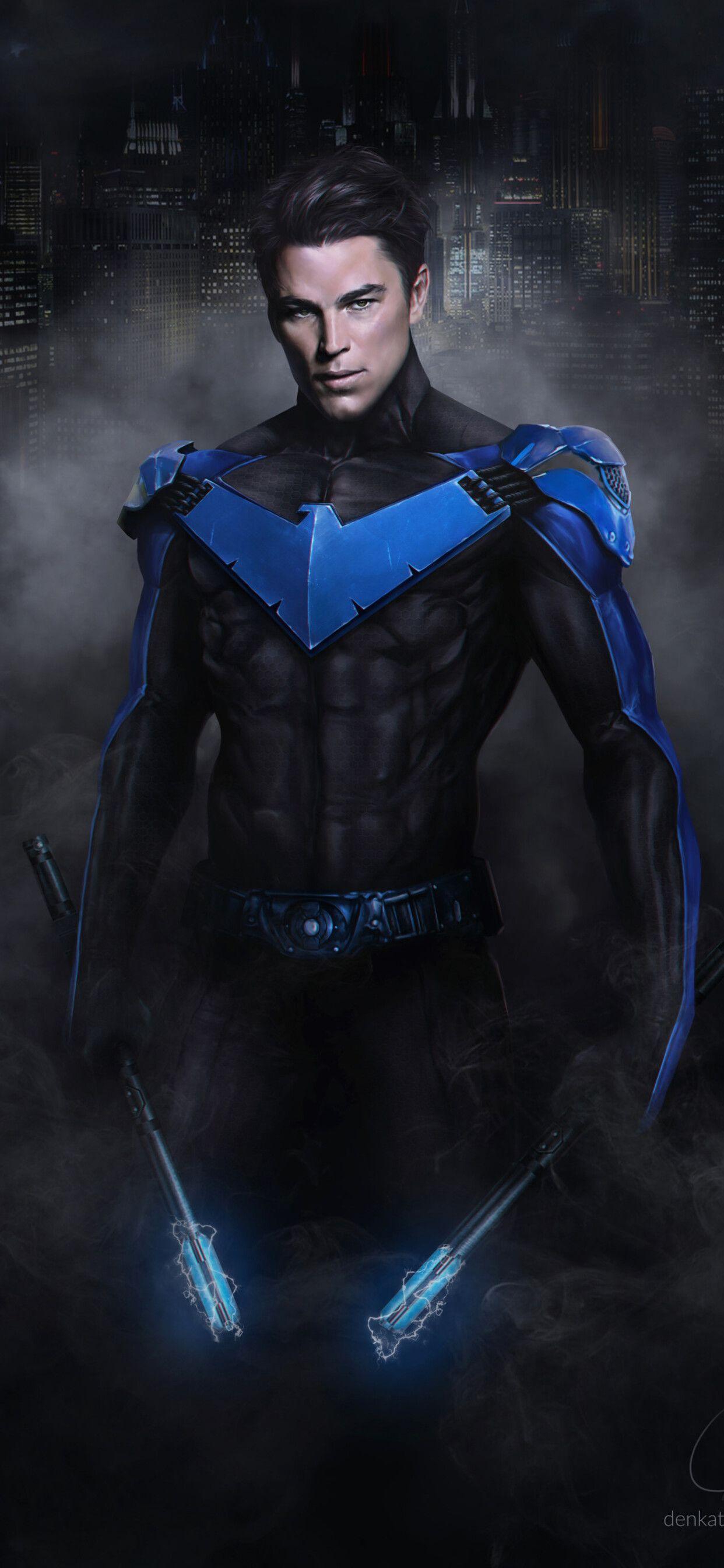 1080x1920 Nightwing Dick Grayson Fanart 4k Iphone 76s6 Plus Pixel xl  One Plus 33t5 HD 4k Wallpapers Images Backgrounds Photos and Pictures