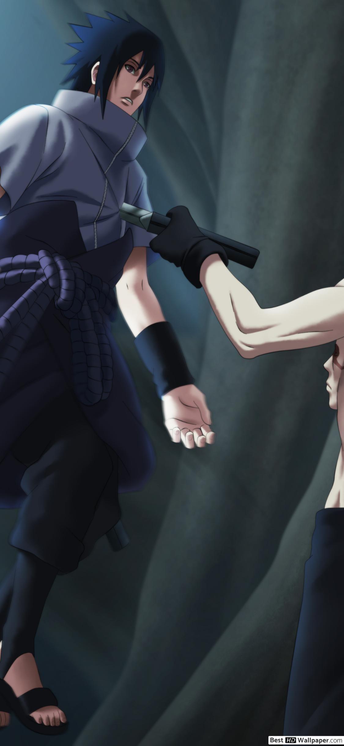 1125x2436 Naruto Shippuden Uchiha, Sasuke Uchiha HD wallpaper download
