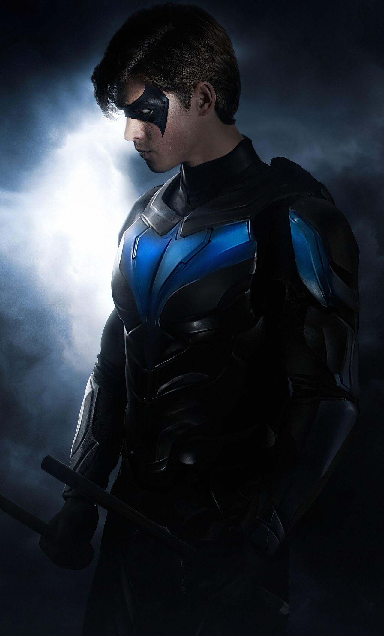 1242x2688 Nightwing Dick Grayson Fanart 4k Iphone XS MAX HD 4k Wallpapers  Images Backgrounds Photos and Pictures