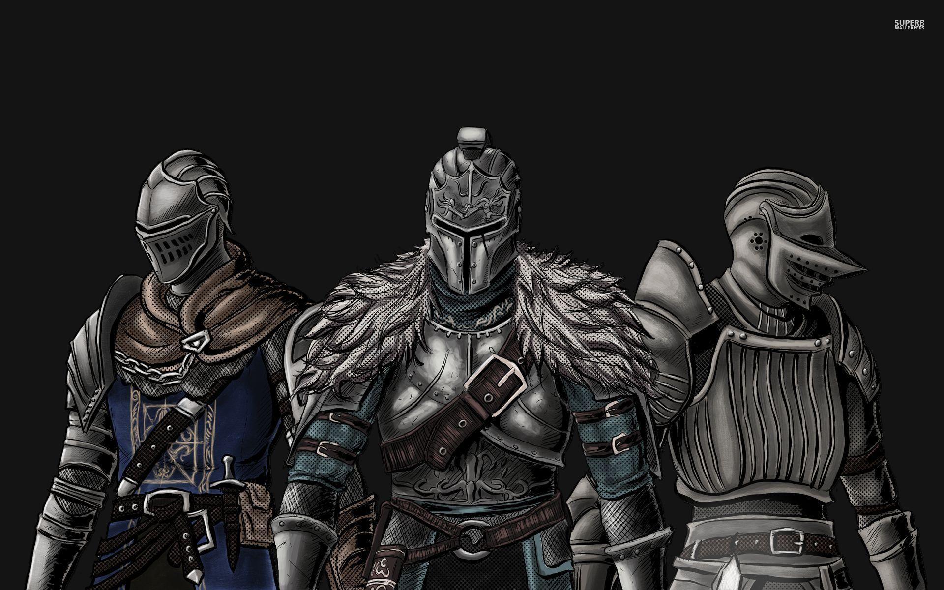 1920x1200 Knight Souls II