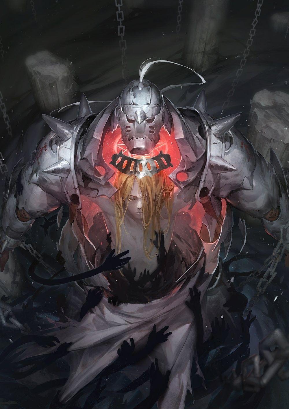 1000x1415 Click to join FullMetal Alchemist fandom on thefandome.com #anime