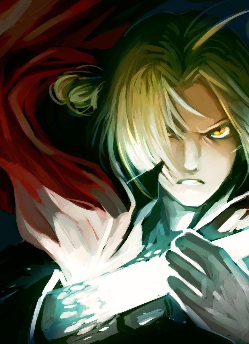 Edward Elric iPhone Wallpapers - Top Free Edward Elric iPhone ...