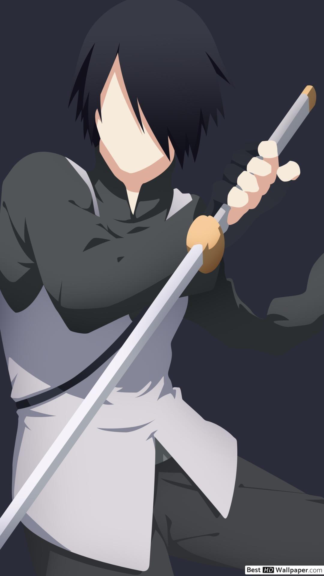 1080x1920 Sasuke Uchiha of Naruto HD wallpaper download