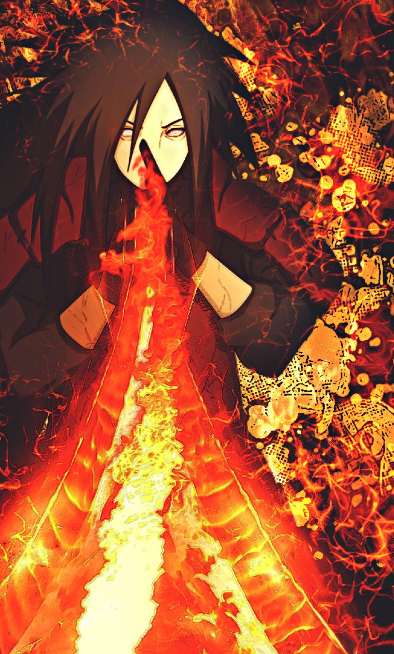 1280x2120 Madara iPhone HD Wallpaper