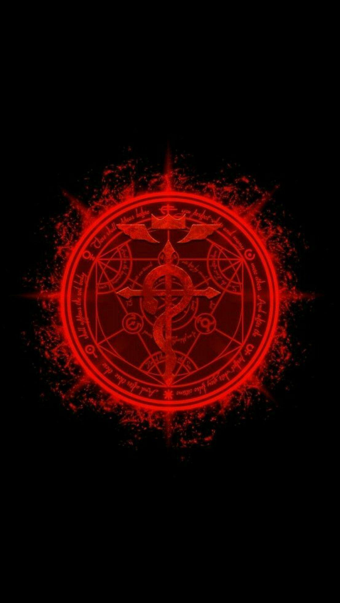 1107x1965 anime #fma #black #wallpaper #android #iphone. Tatuagem alquimia