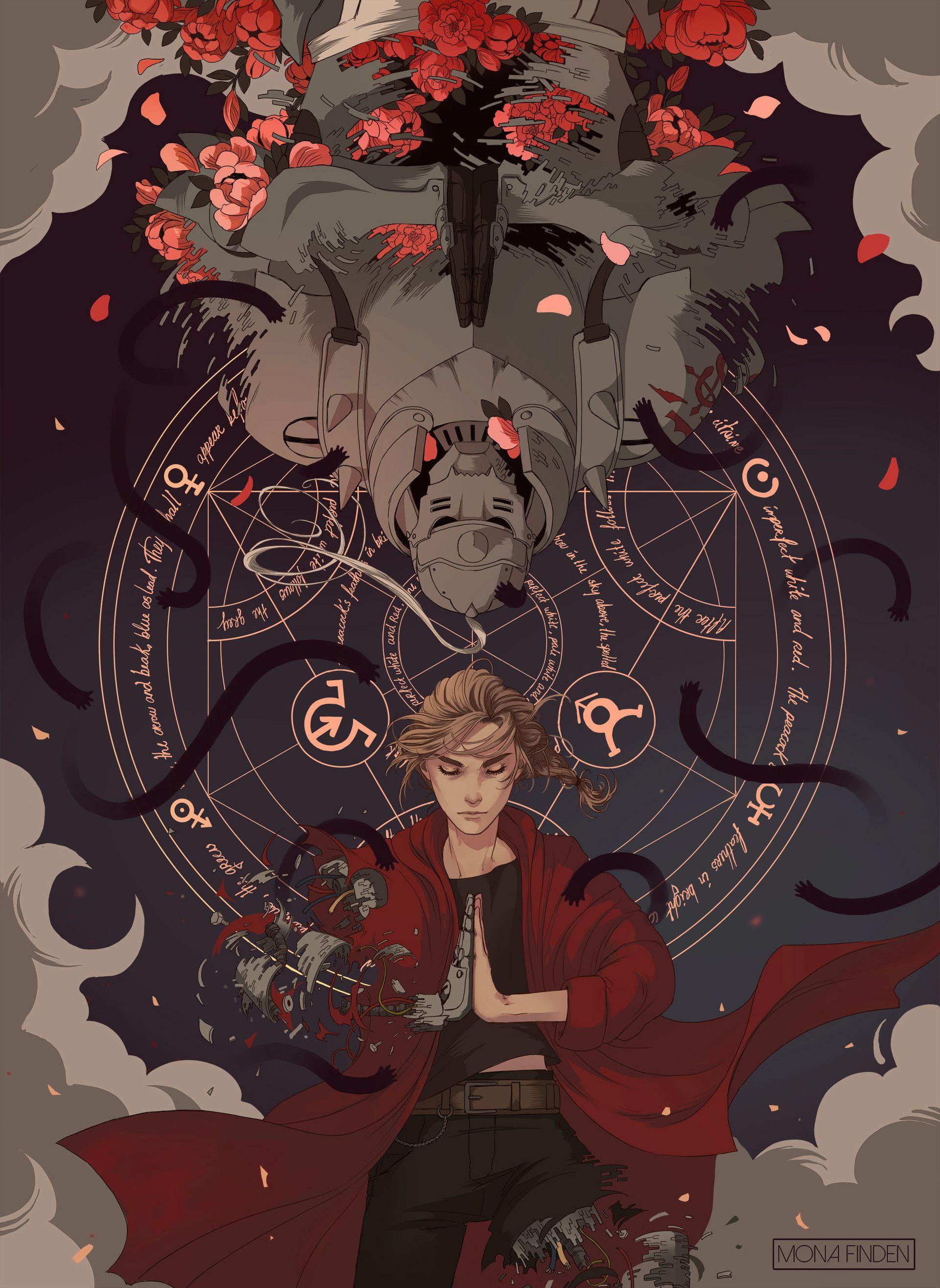 1920x2632 Fullmetal Alchemist Brotherhood, Mona Finden