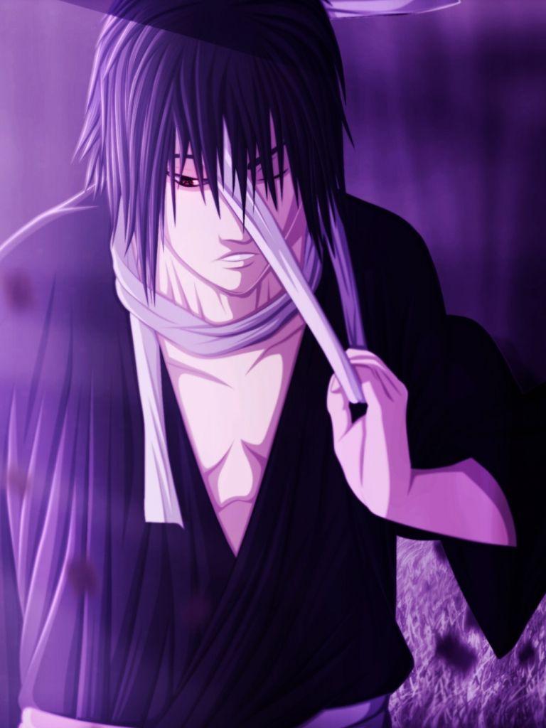 768x1024 Free download Uchiha Sasuke Wallpaper for iPhone 7 iPhone 7 plus