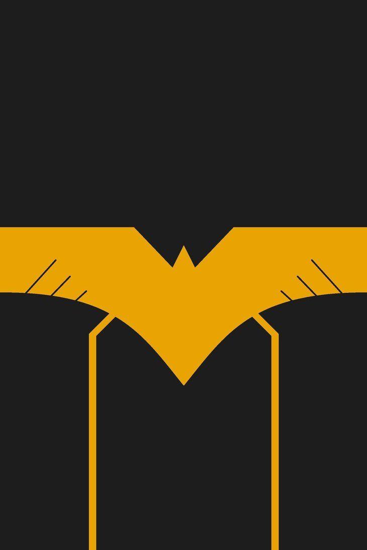 730x1095 Nightwing iPhone Wallpaper