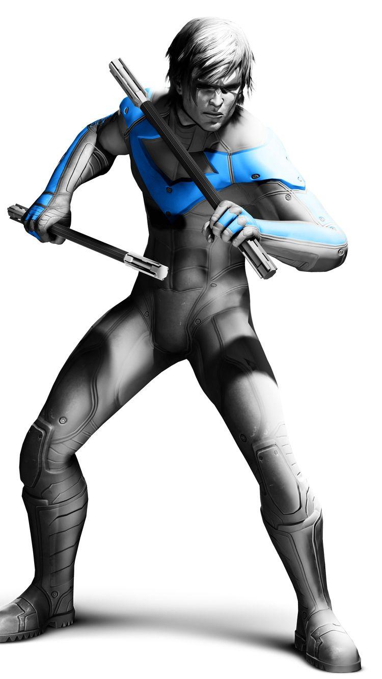 750x1334 Arkham City Nightwing iPhone iPhone 6S, iPhone 7 HD 4k