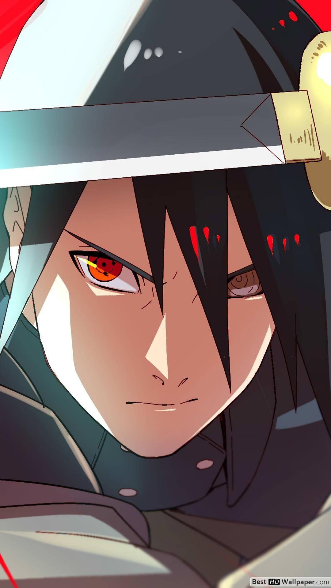 1080x1920 Sasuke iPhone Wallpaper