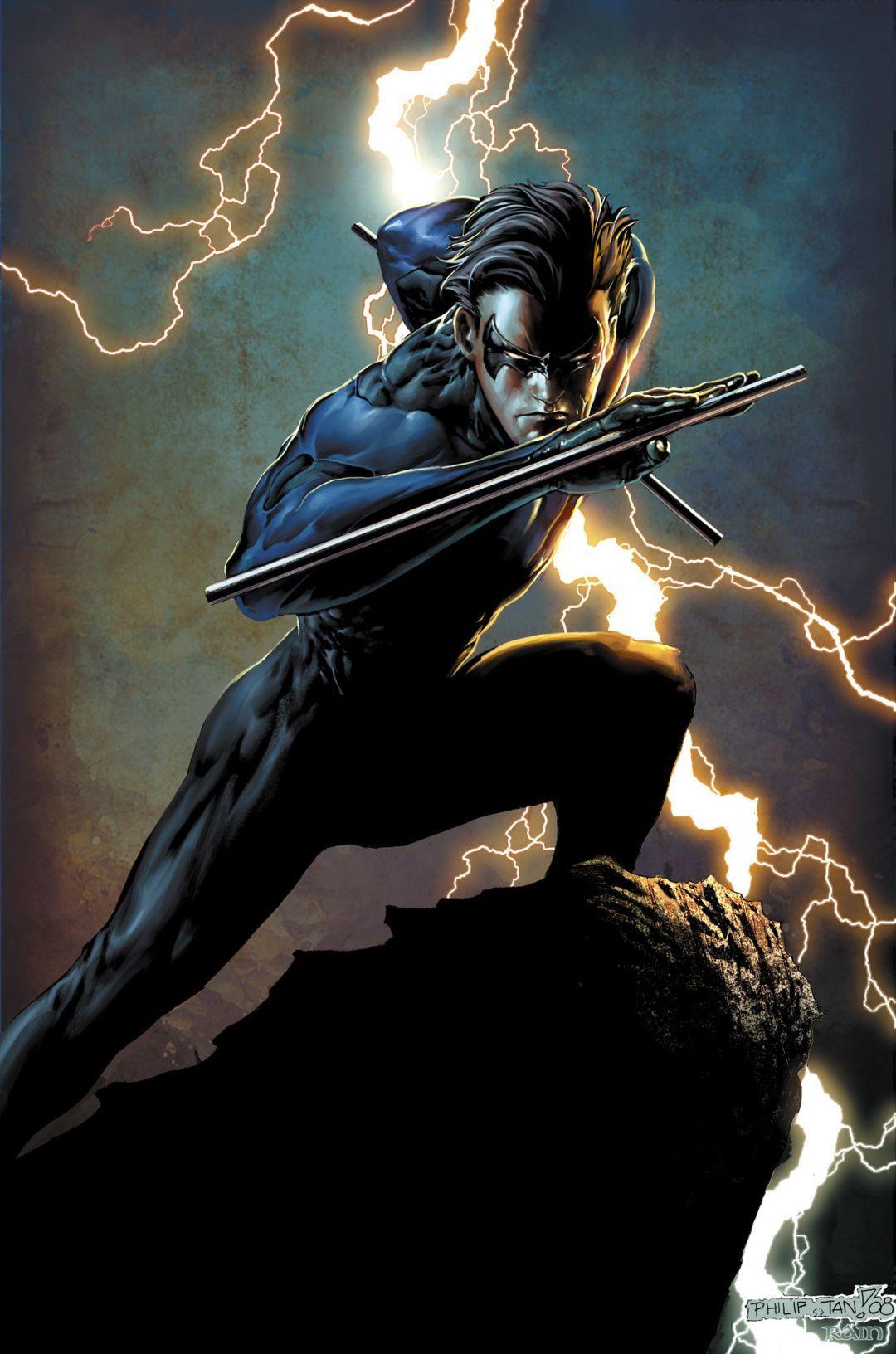 1080x1632 Nightwing HD, iPhone, Desktop HD Background