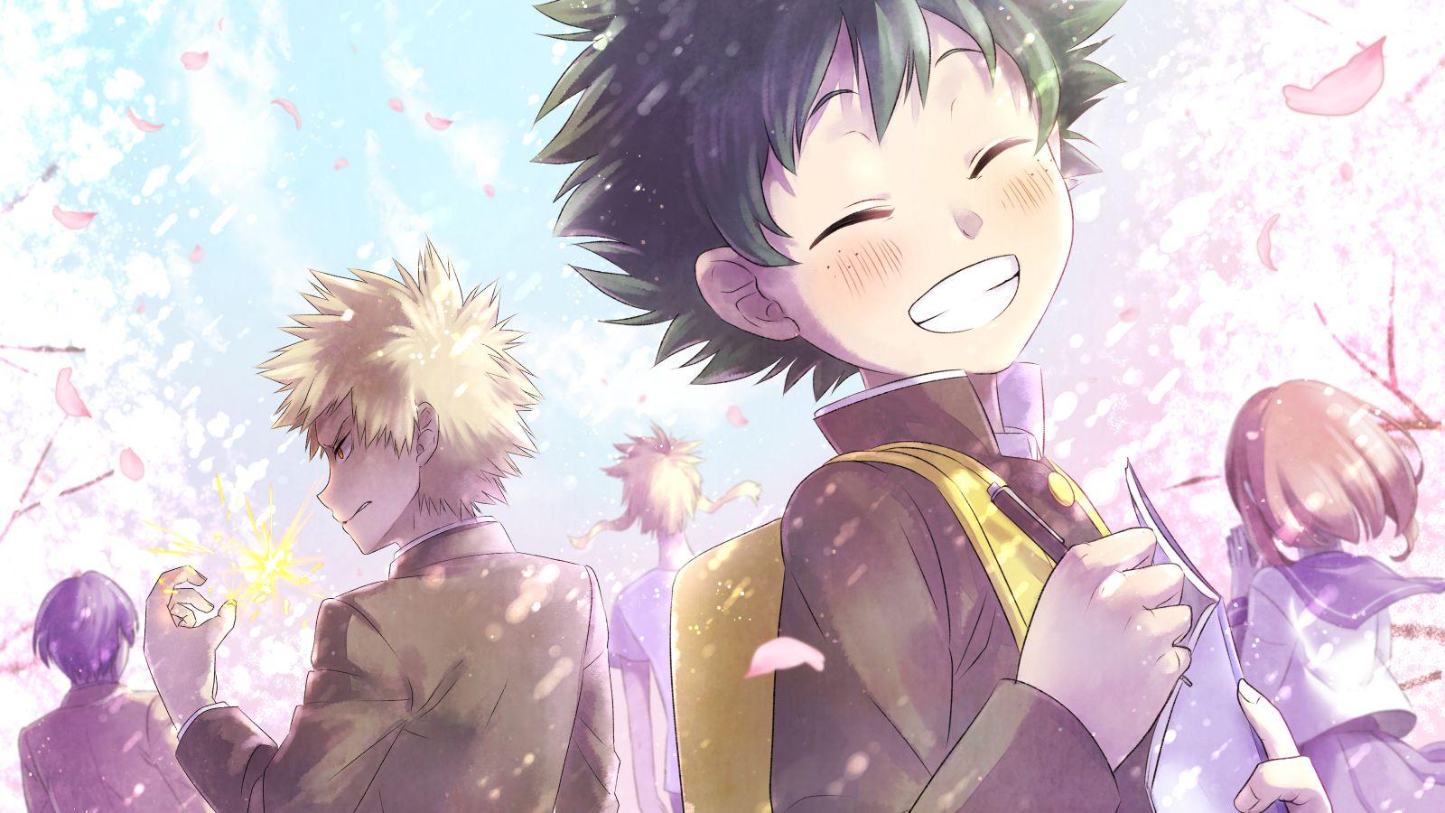 1600x900 Boku no Hero Academia (My Hero Academia), Wallpaper