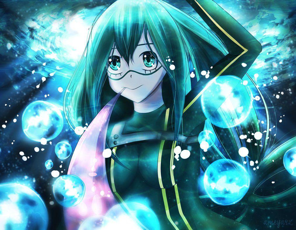 1014x788 A Tsu Under the Sea. My Hero Academia