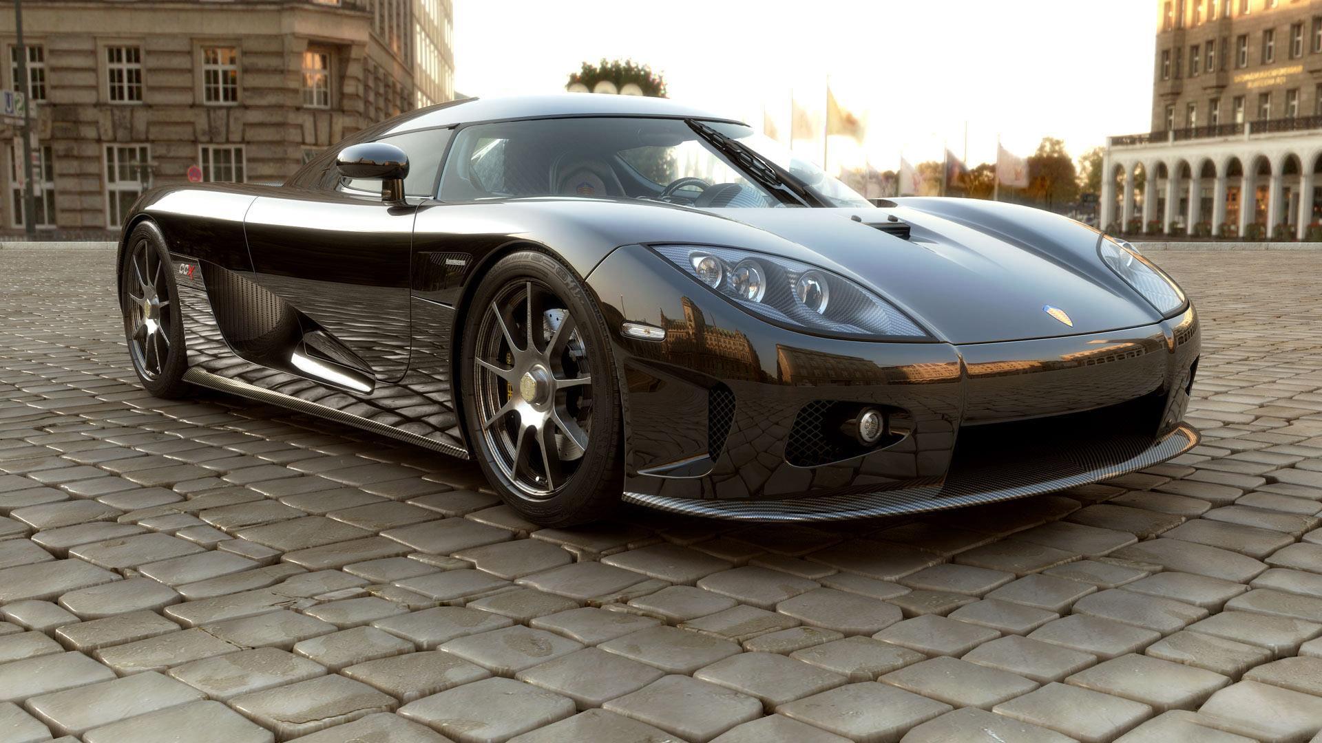 1920x1080 Koenigsegg CCX in the city HD desktop wallpaper : Widescreen : High