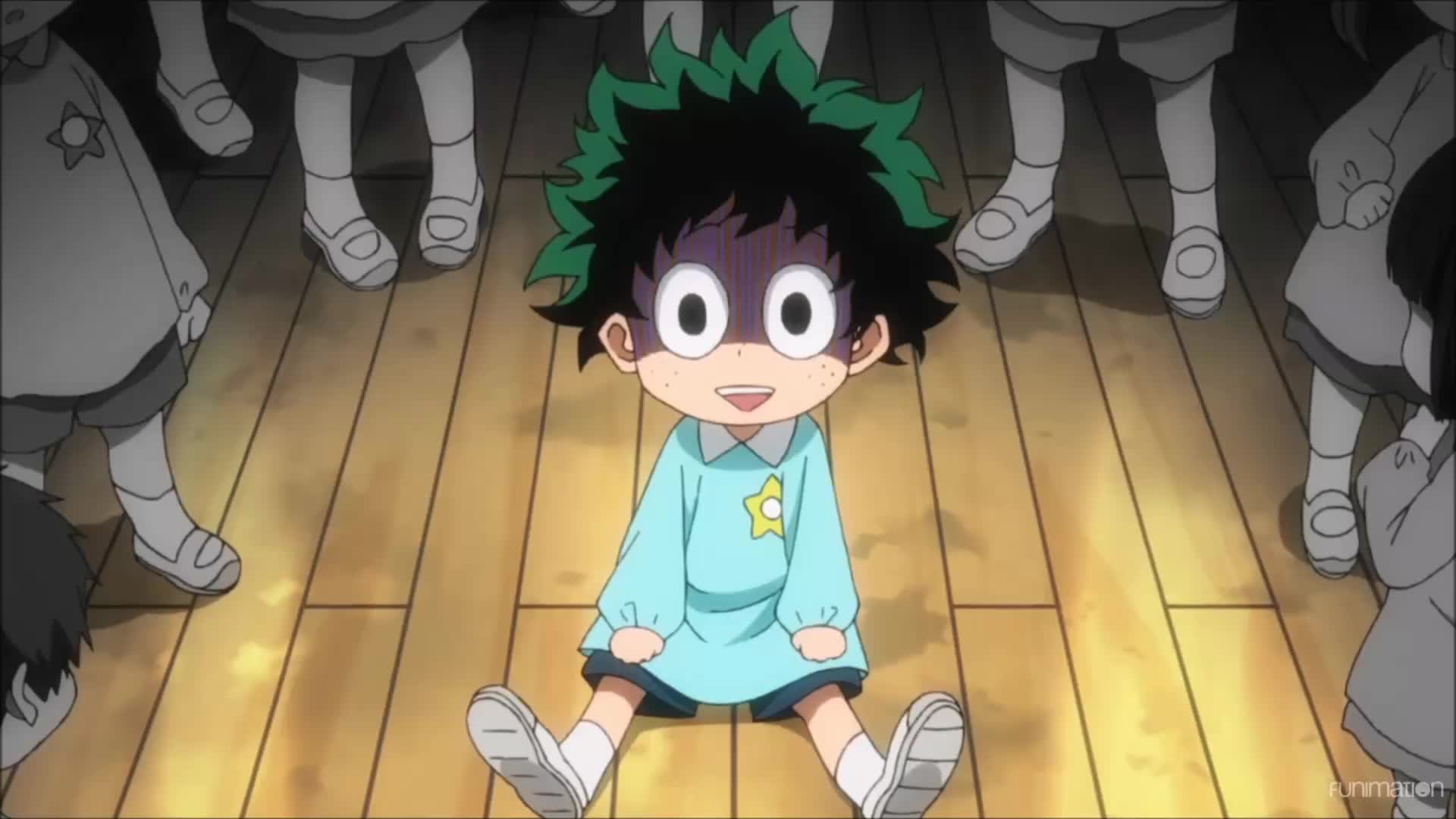 1920x1080 Hang In There Chibi Izuku! My Hero Academia Ep 7 GIF By My Hero