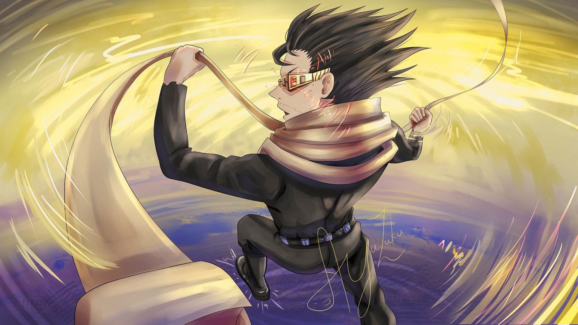 1920x1080 Aizawa Sensei, Ayu Maou