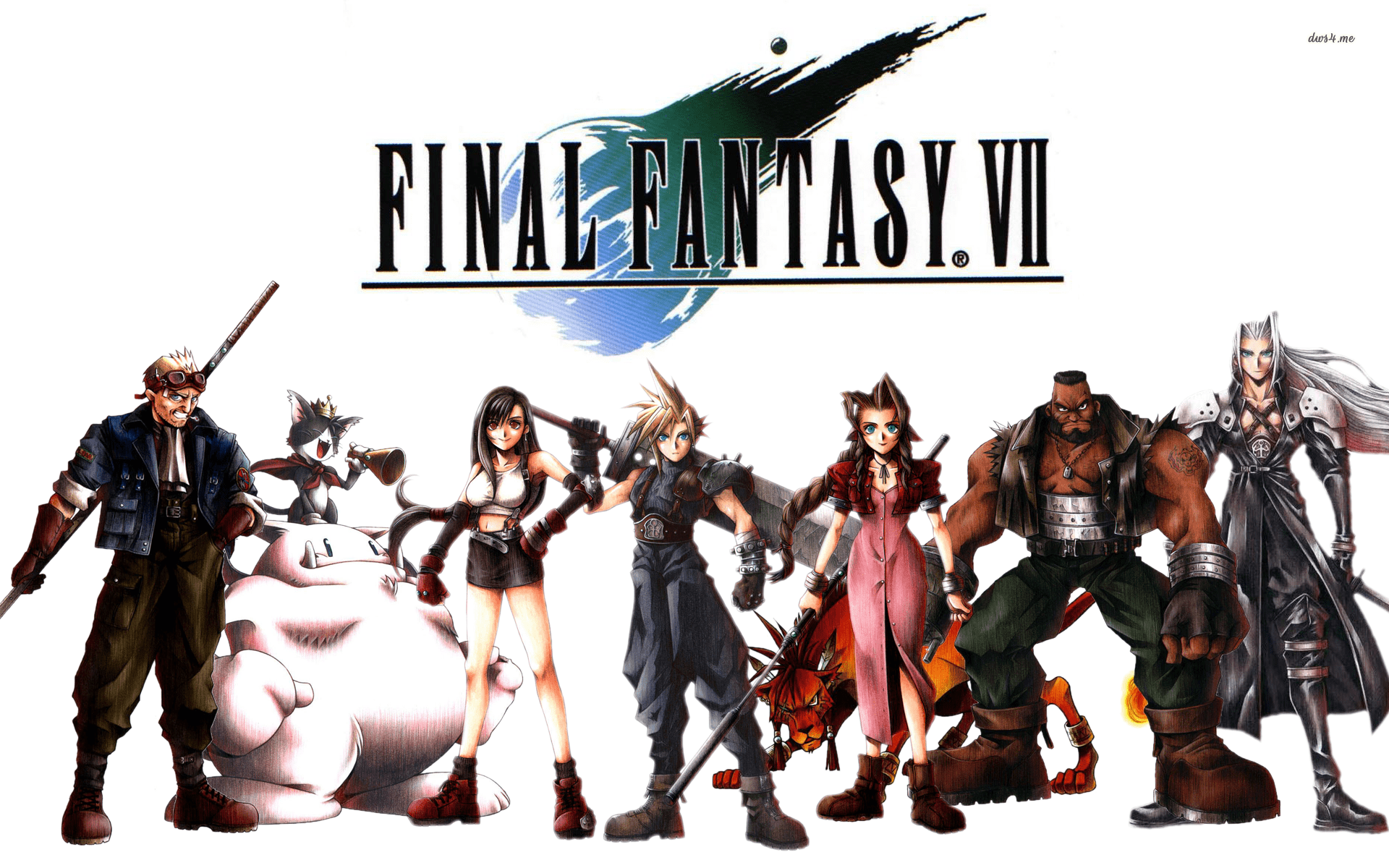 1920x1200 Final Fantasy VII HD wallpaper. Final fantasy vii remake, Final