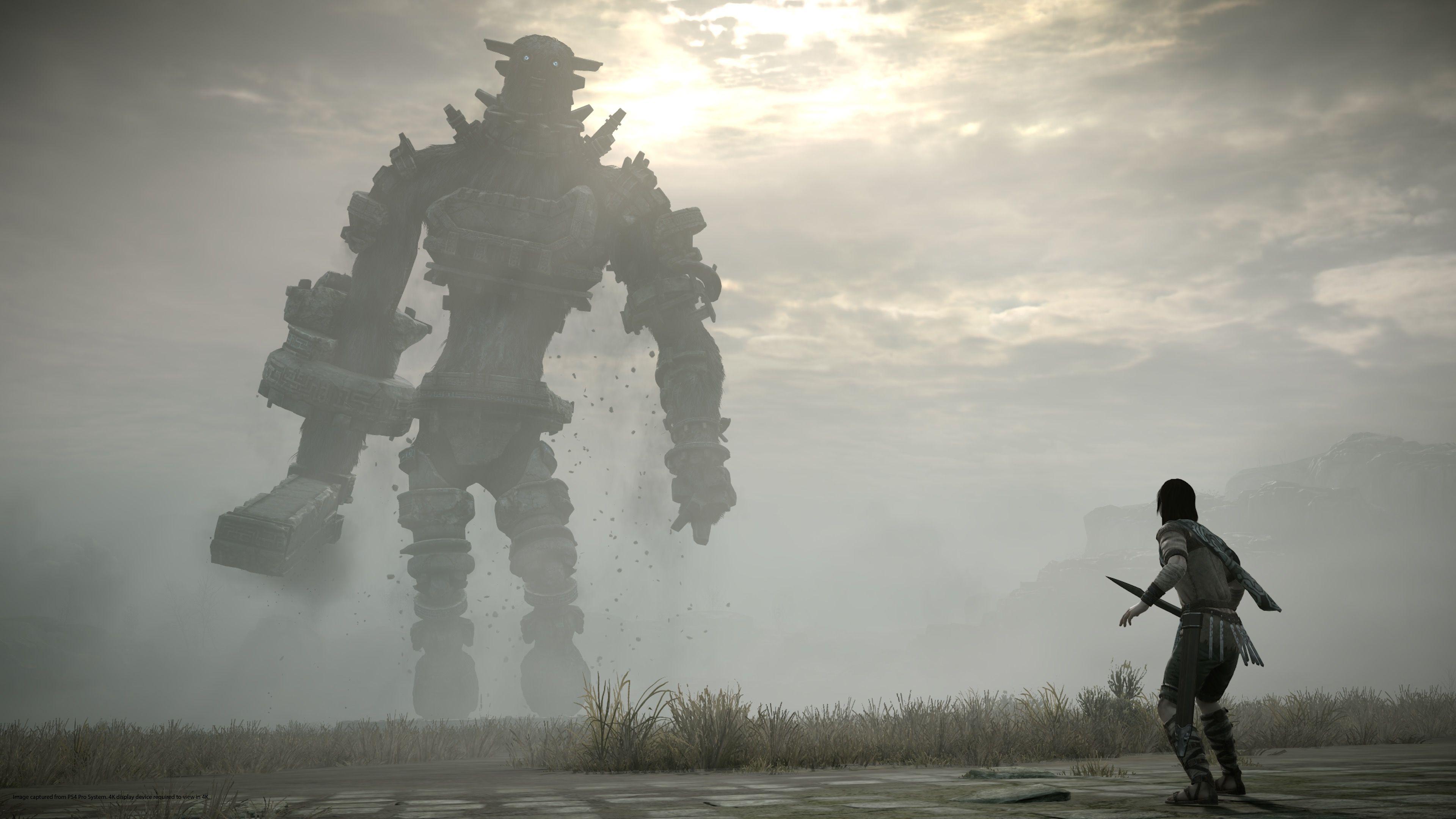 3840x2160 PSX 2017 Shadow Of The Colossus Collectors Edition PS4
