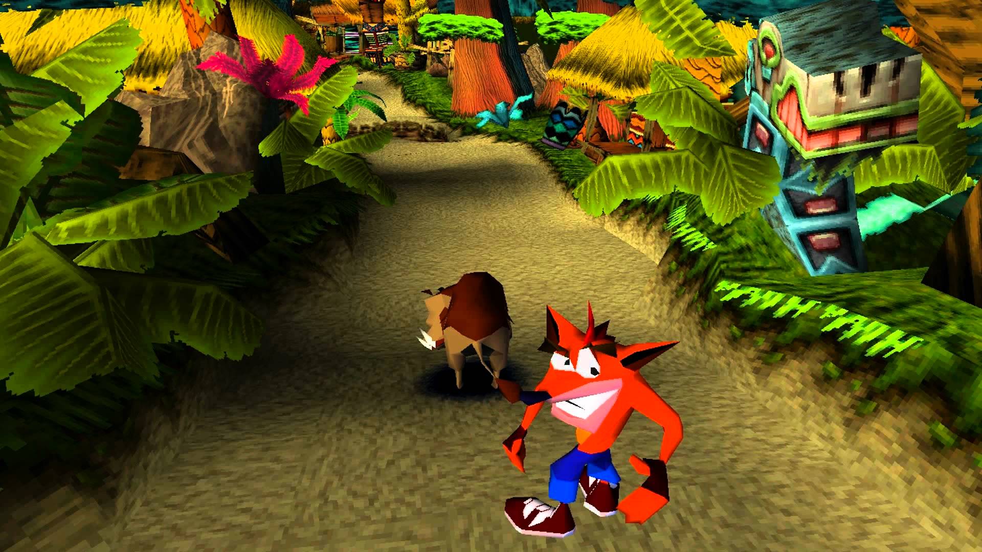 1920x1080 How Naughty Dog fit Crash Bandicoot into 2MB of RAM on the PS1