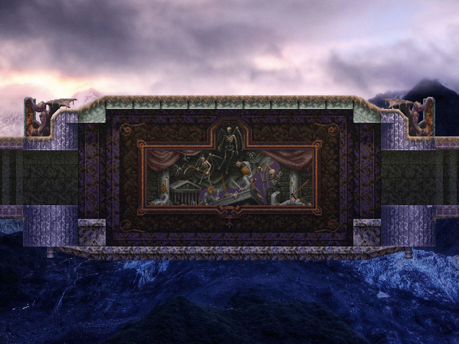 1600x1200 Castlevania: Symphony of the Night (PSX)
