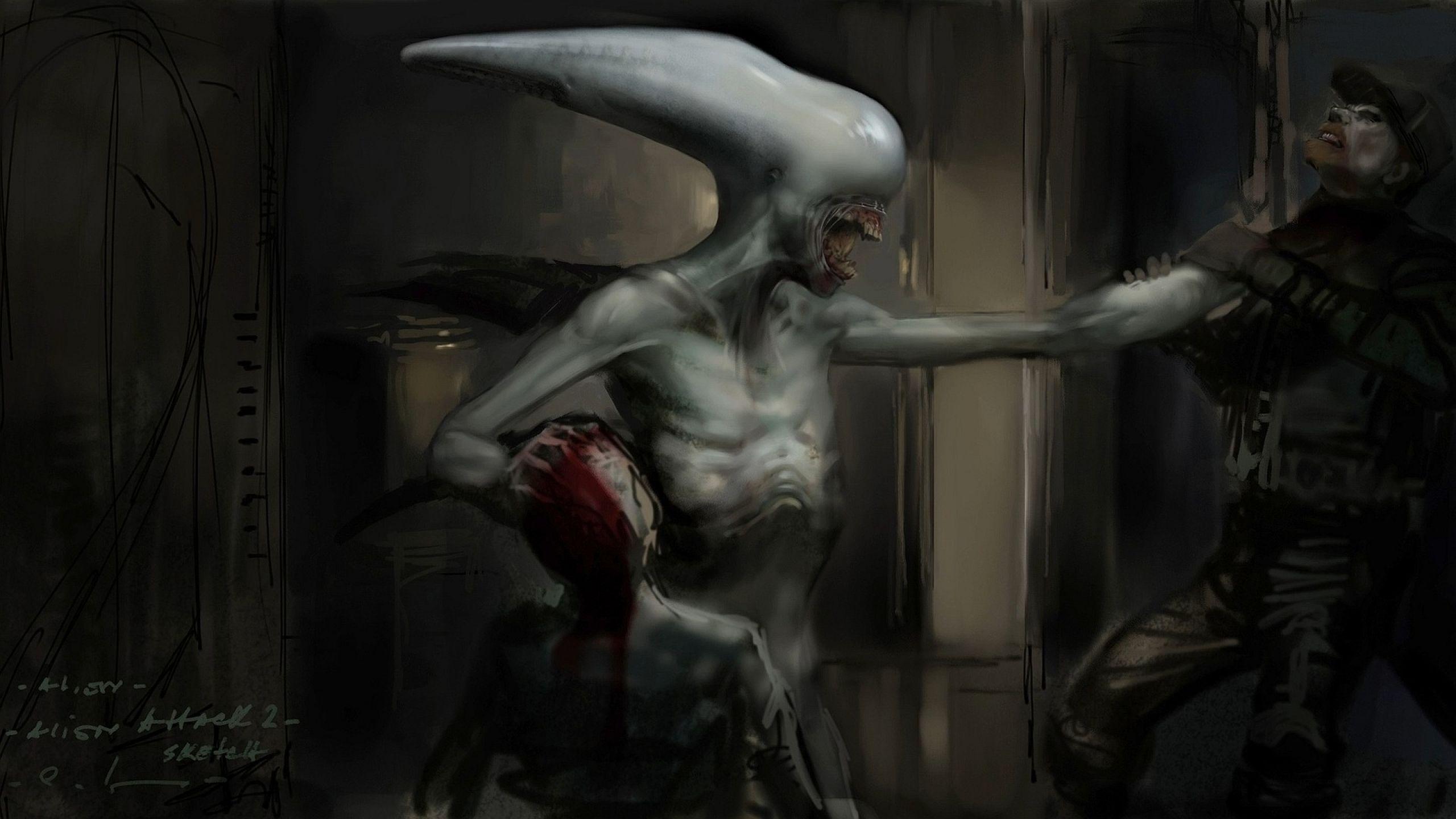 2560x1440 Gore Wallpaper. Gore Wallpaper, Gross
