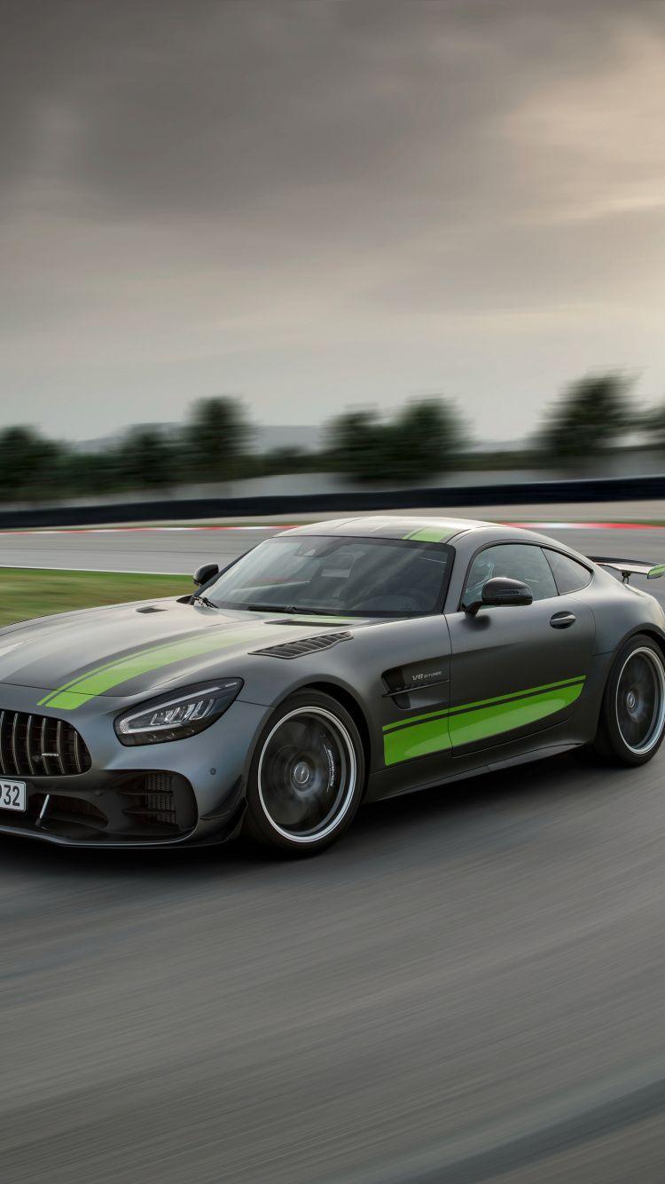 750x1334 Download Mercedes AMG GT R Pro, On Road, 2019 Wallpaper, 750x Iphone IPhone 8