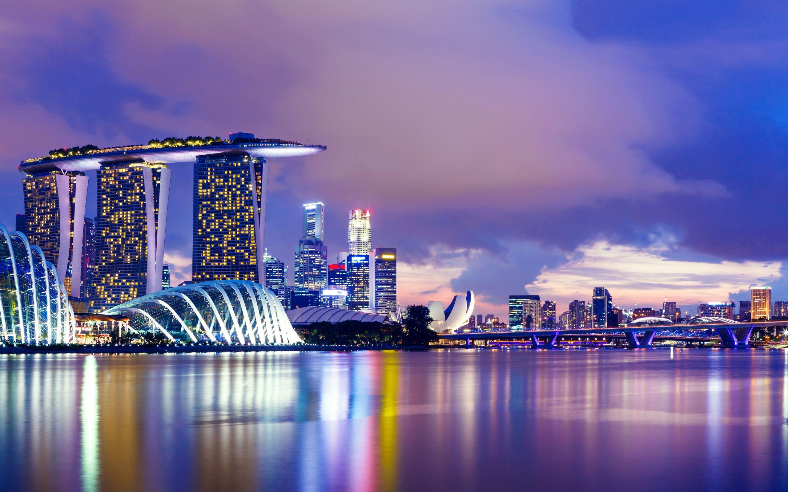 シンガポール skyline