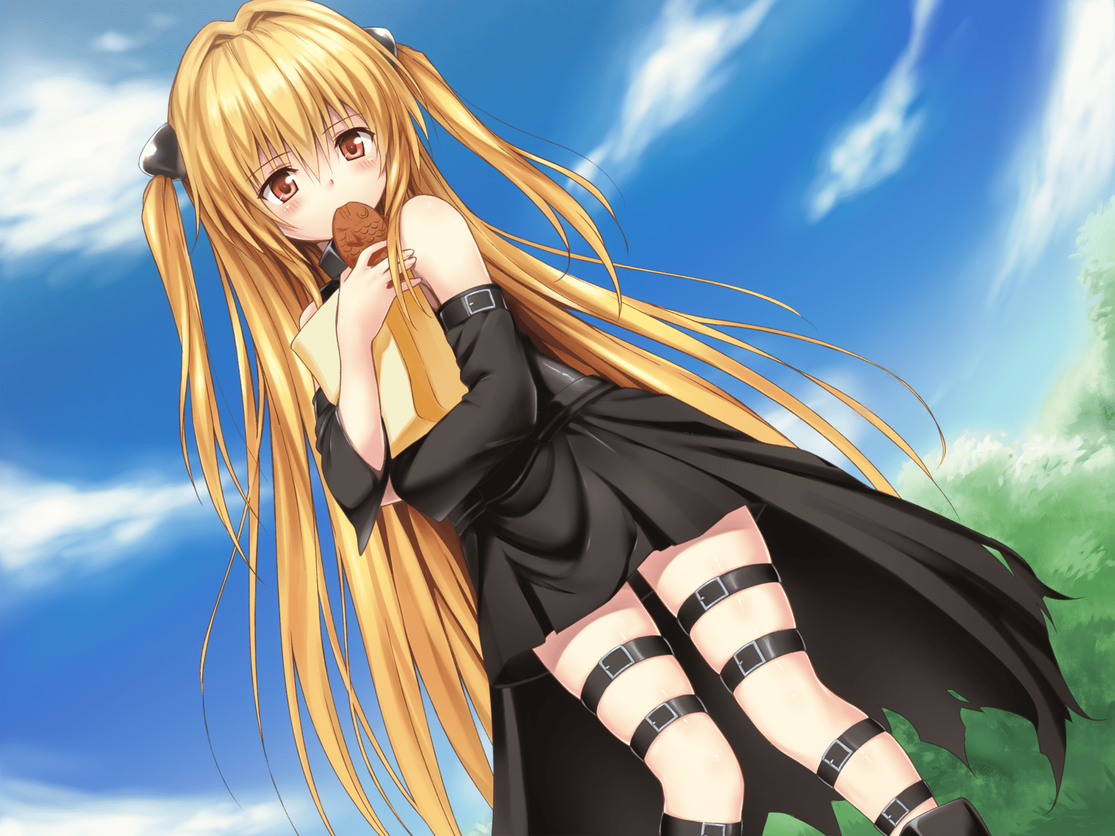 1600x1200 Konjiki no Yami Wallpaper and Background Imagex1200