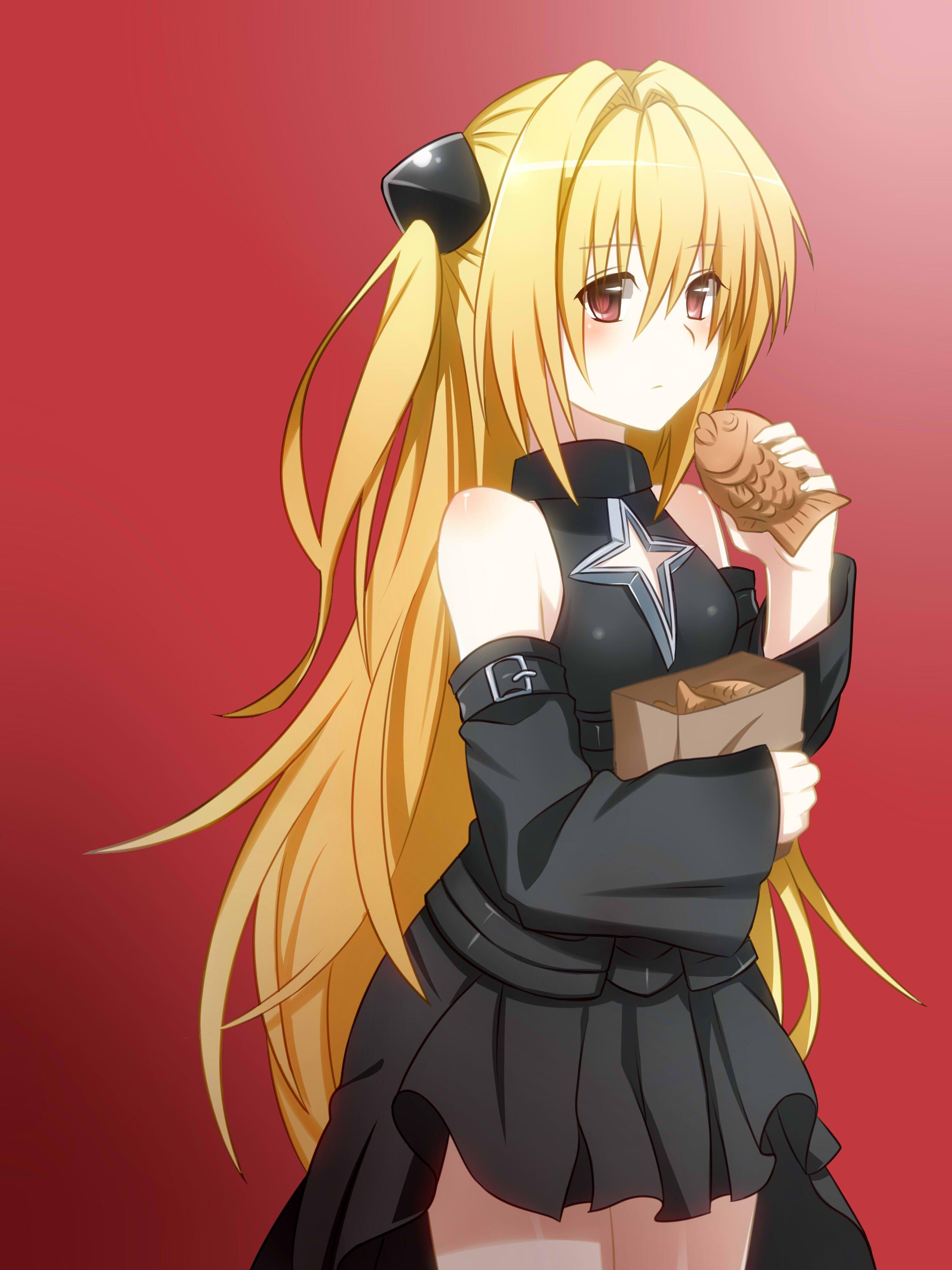 2448x3264 Konjiki No Yami LOVE Ru Anime Image Board