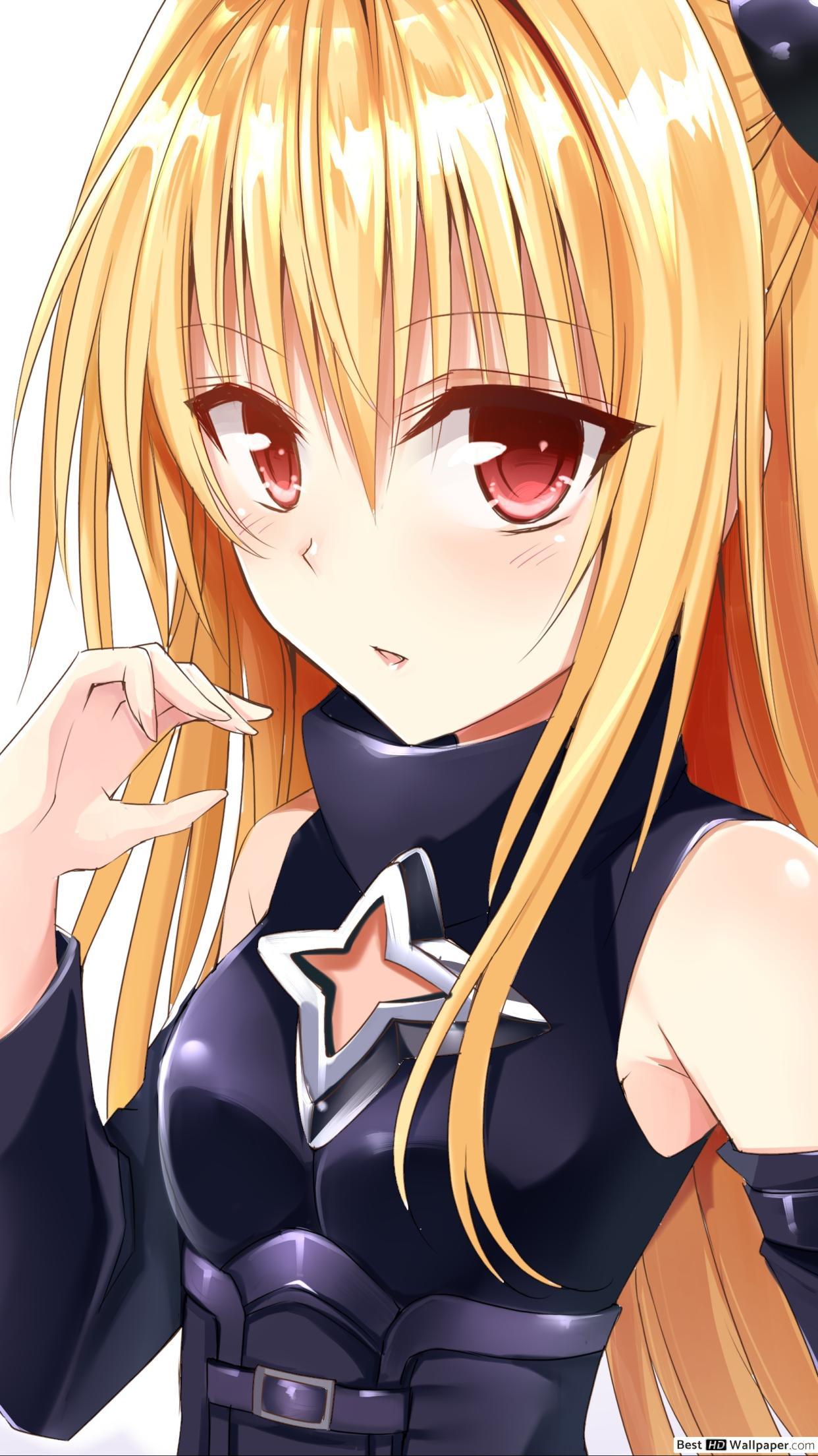 1242x2208 To Love Ru Darkness Darkness HD wallpaper download
