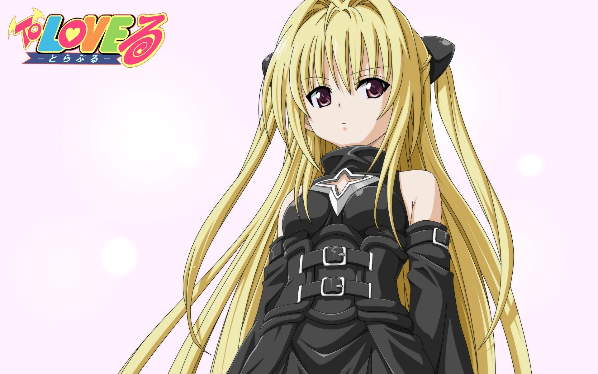 1920x1200 golden darkness to love ru. konachan.com.com Anime Wallpaper