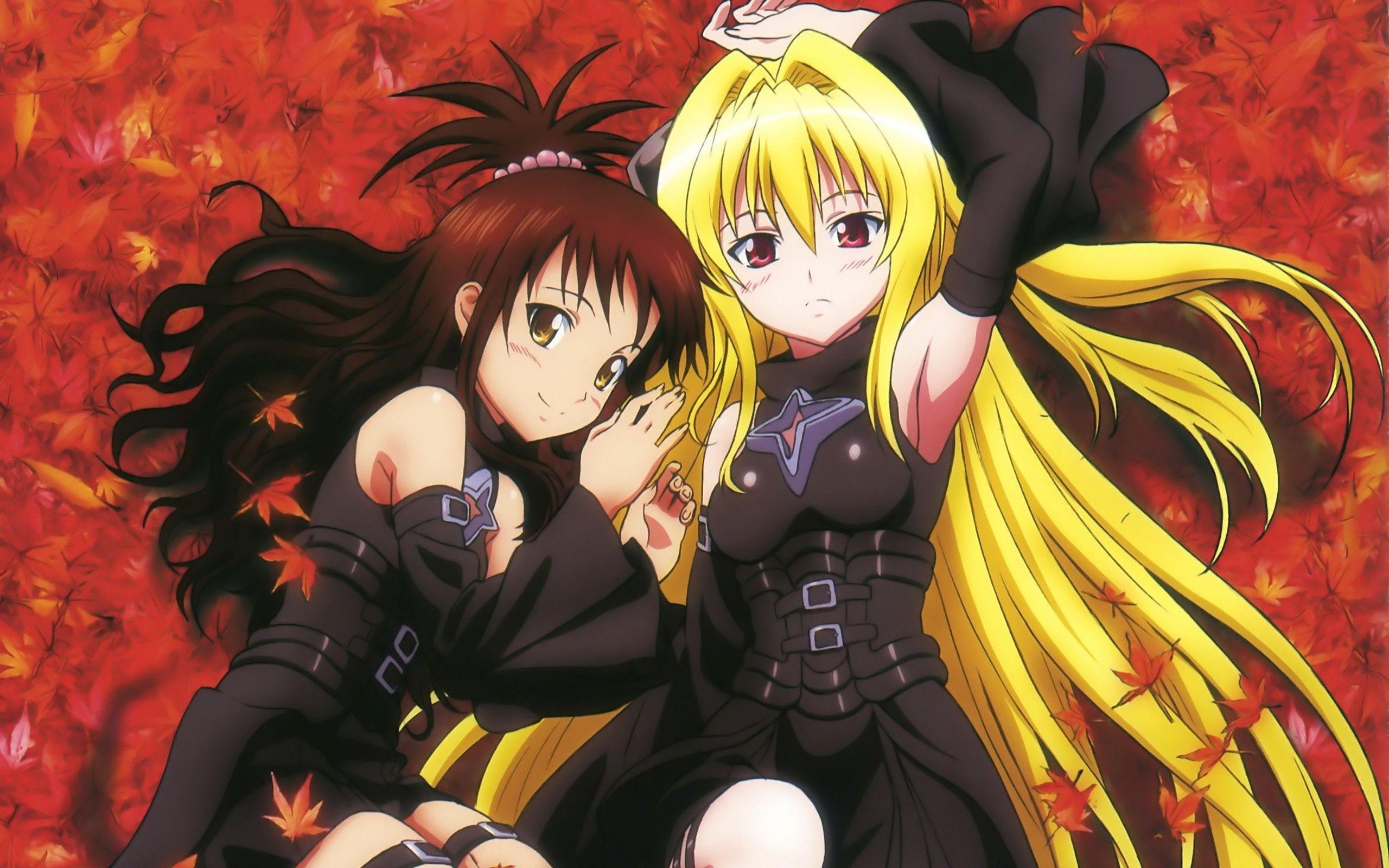 2560x1600 Free download Yuuki mikan golden darkness Wallpaper 57244 [2560x1600] for your Desktop, Mobile & Tablet. Explore Golden Darkness Wallpaper. Dark Desktop Wallpaper, Army Of Darkness Wallpaper, Dark Background Wallpaper