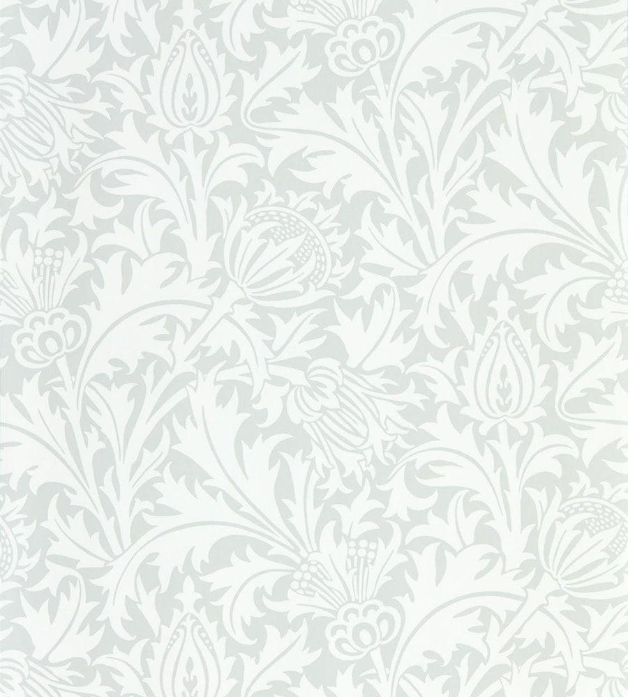 900x1000 Morris & Co Thistle Wallpaper