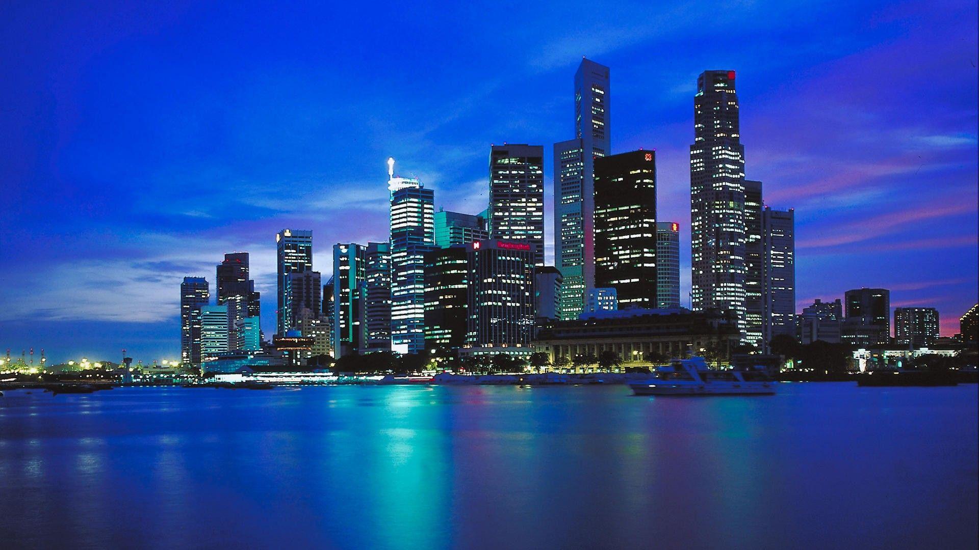 Singapore Skyline Wallpapers - Top Free Singapore Skyline Backgrounds -  WallpaperAccess