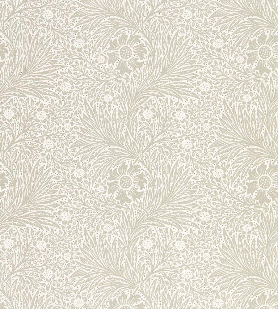 900x1000 Morris & Co Marigold Wallpaper