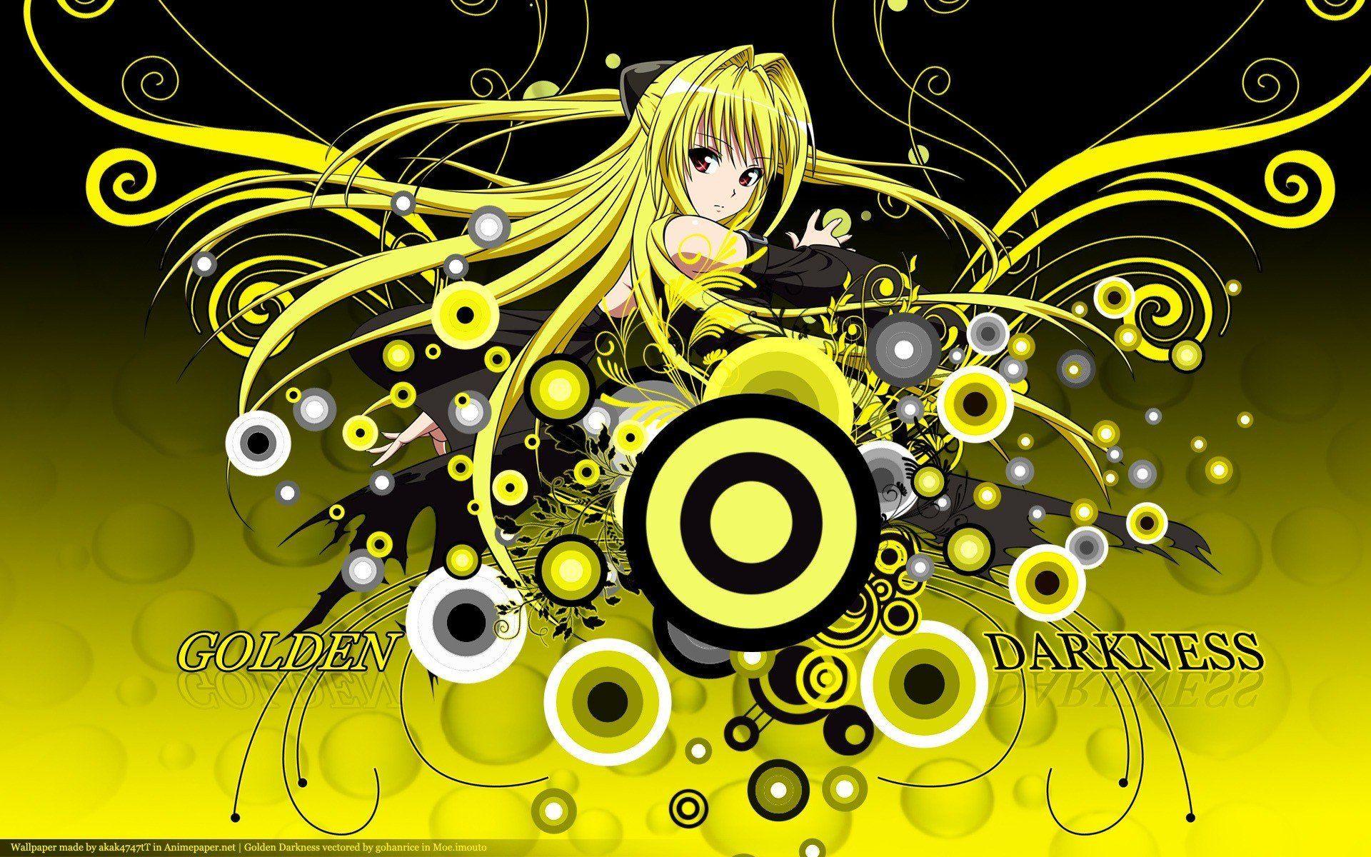 1920x1200 To Love Ru Golden Darkness anime manga wallpaperx1200