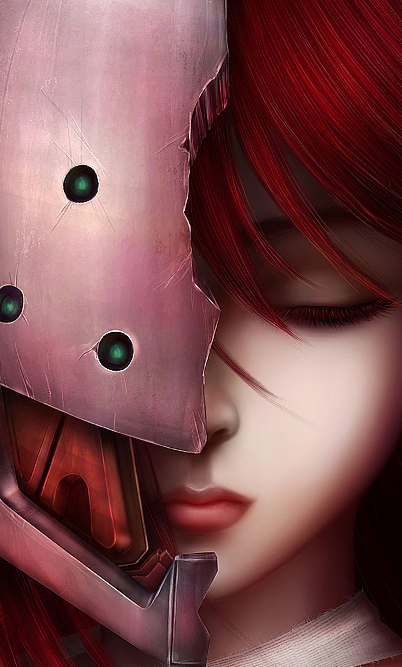 Elfen Lied Iphone Wallpapers Top Free Elfen Lied Iphone Backgrounds Wallpaperaccess