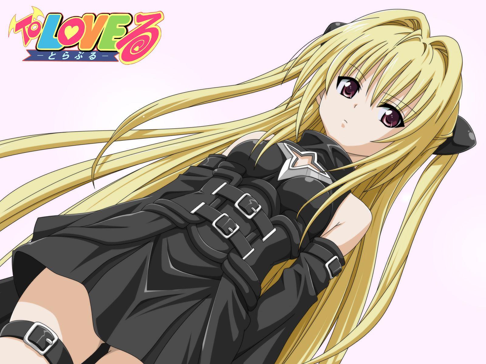 1600x1200 golden darkness to love ru. konachan.com.com Anime Wallpaper