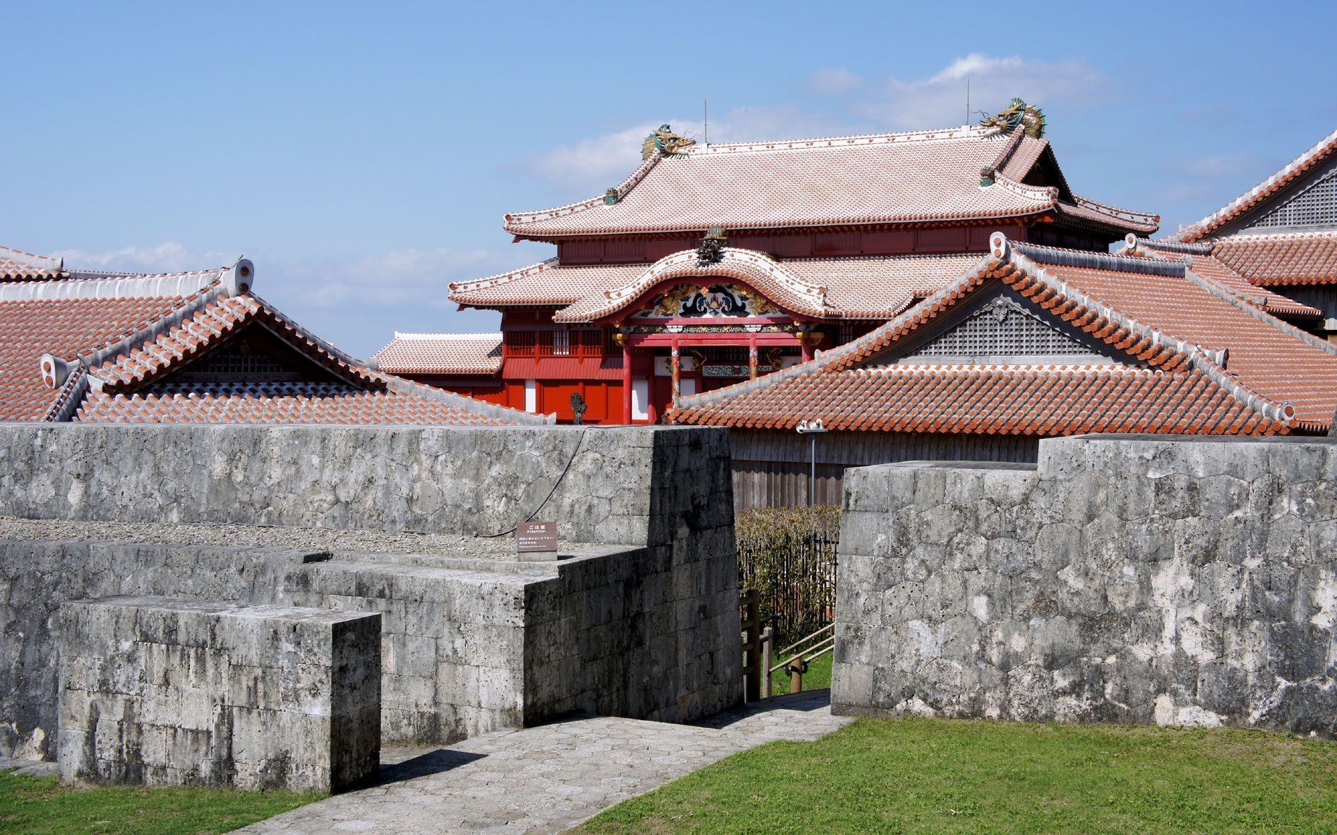 1920x1200 Naha Shuri Castle Naha Okinawa Japan .com