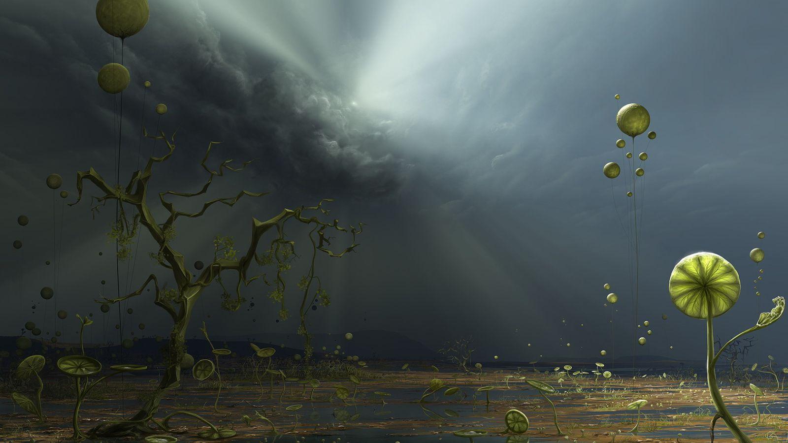 1600x900 Biological evolution Desktop wallpaper 1600x900