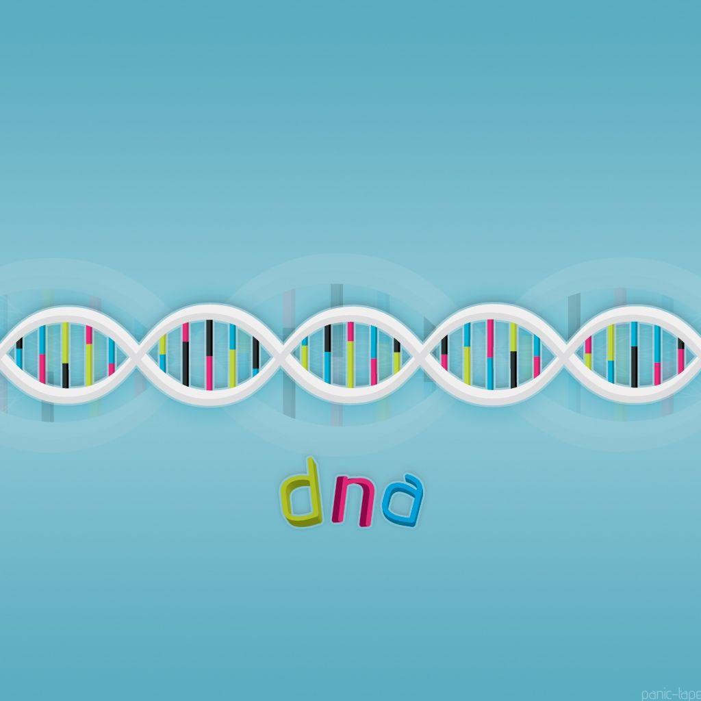 1024x1024 Biology Chemistry Mathematics DNA iPad Wallpaper