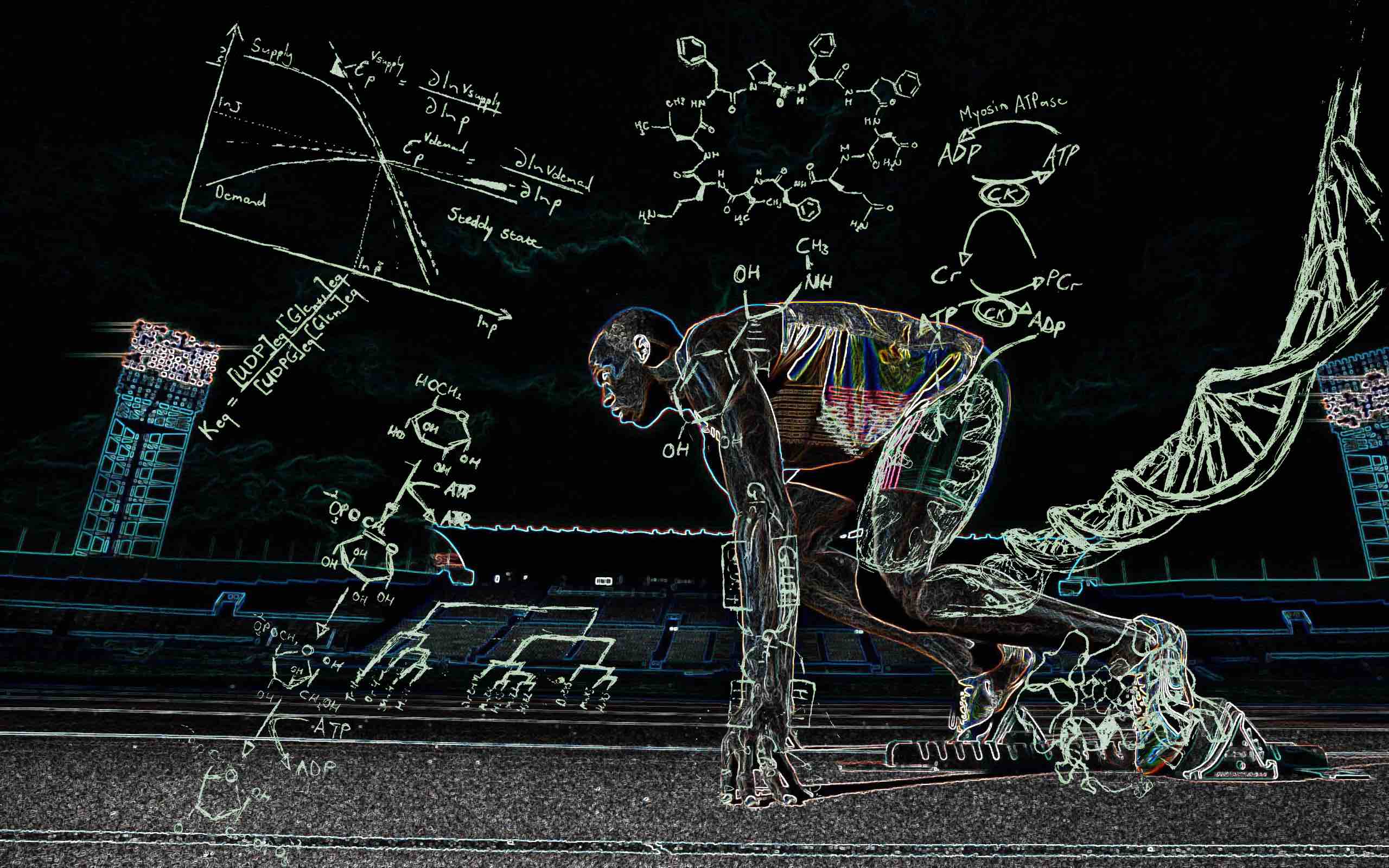 2560x1600 Biochemistry Wallpaper