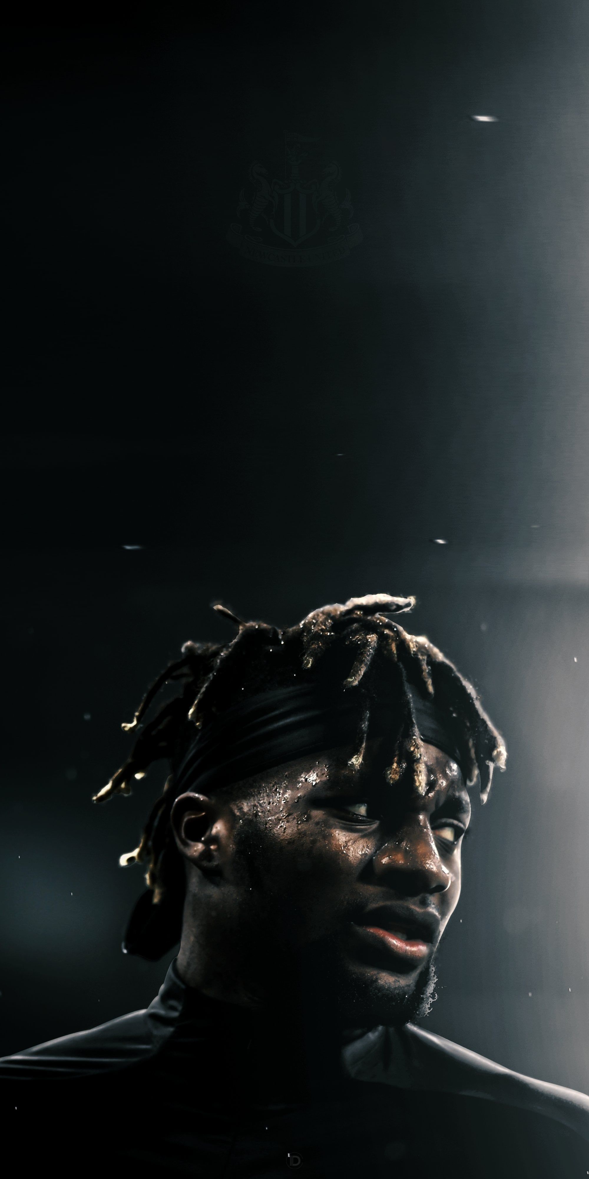 2000x4000 Made A Wallpaper Edit Of Allan Saint Maximin, Hope You Like It