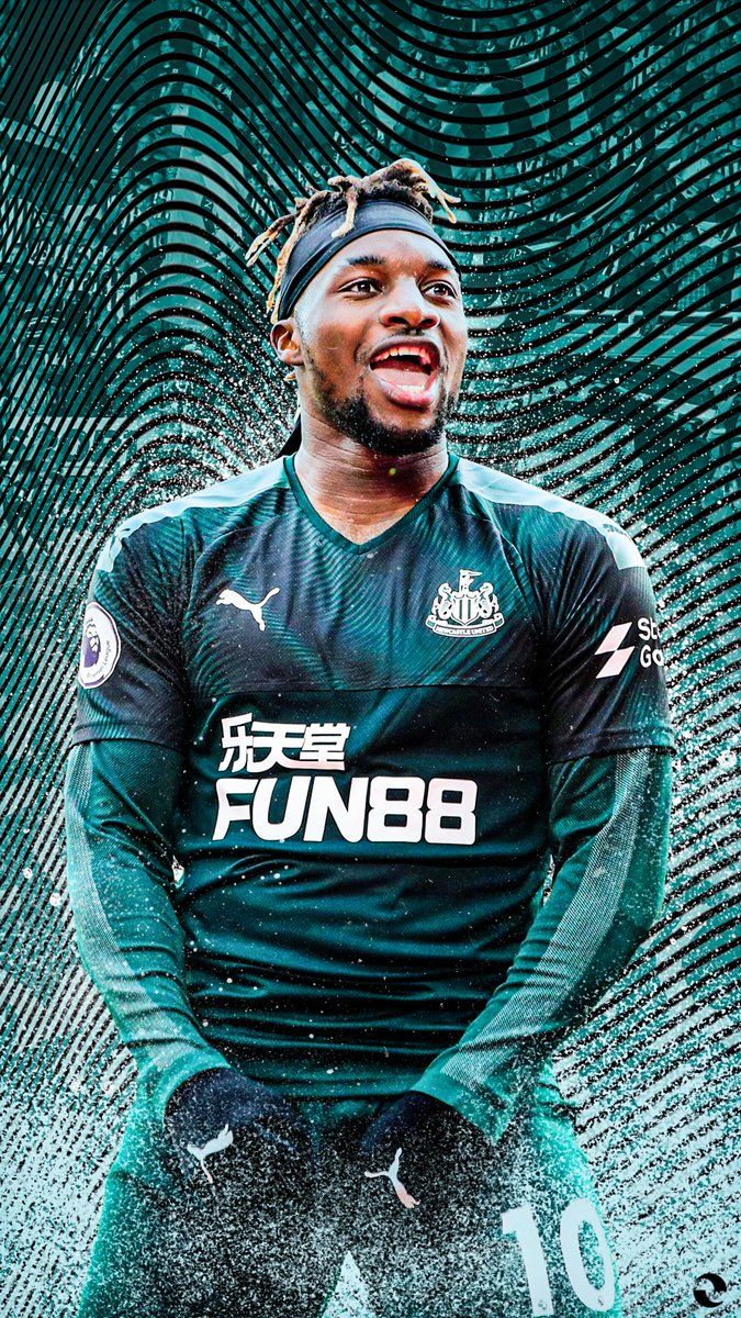675x1200 ASM ⚡️ Premier league wallpaper no. 13 #newcastle #nufc #premierleague #saintmaximin #smsports