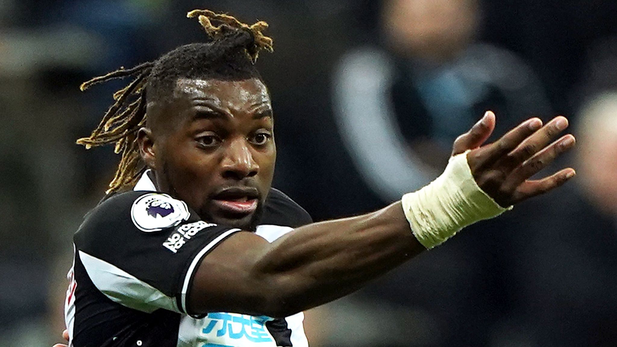 2048x1152 Newcastle Head Coach Eddie Howe Says He Will Speak To The Squad About Saint Maximin's Interview