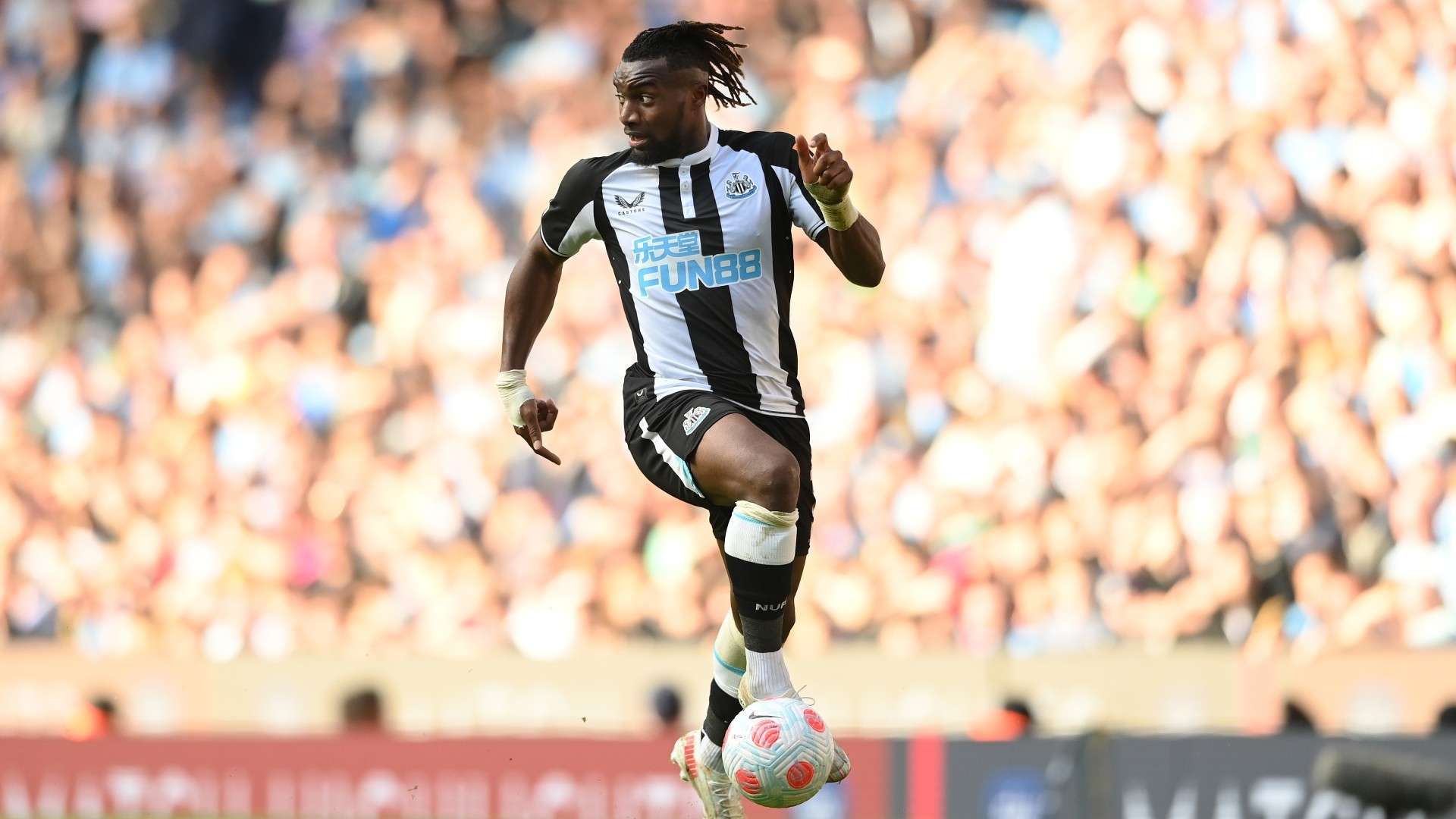 1920x1080 Fun Facts About Allan Saint Maximin. Goal.com US